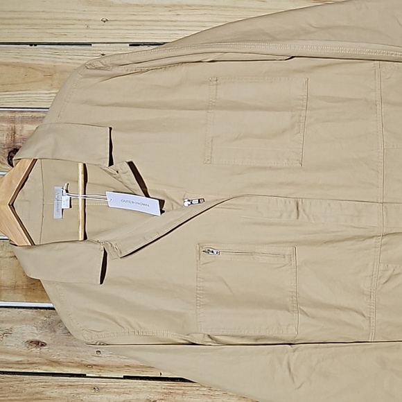 Outerknown Khaki Boiler Jumpsuit - Picture 4 of 10
